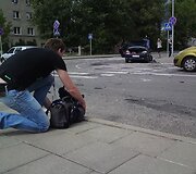 Įvykio vietoje
