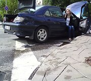 &Scaron;viesiaplaukė keleivė sakė: &bdquo;Kraujo nėra, niekas nelūžo, vadinasi, viskas gerai.&ldquo;