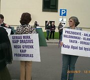 Akcijos akimirka