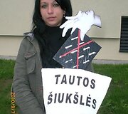 Akcijos akimirka