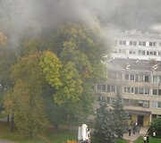 Gaisras Jeruzalės bendrabutyje