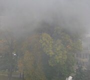 Gaisras Jeruzalės bendrabutyje
