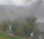 Gaisras Jeruzalės bendrabutyje
