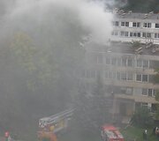 Gaisras Jeruzalės bendrabutyje