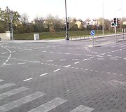 Užkeiktoji sostinės sankryža prie Seimo 