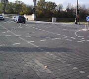 Užkeiktoji sostinės sankryža prie Seimo 