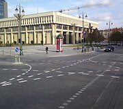 Užkeiktoji sostinės sankryža prie Seimo 