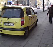 Užfiksuotas pažeidimas