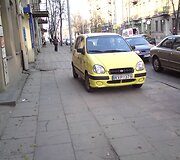 Užfiksuotas pažeidimas