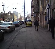 Užfiksuotas pažeidimas