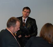 Advokatas Romualdas Drak&scaron;as pasiekė, kad byla būtų nagrinėjama uždaruose teismo posėdžiuose.