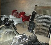 Prabangių automobilių dalys