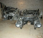 Prabangių automobilių dalys