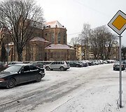 M.Glinskis Liepyno gatve atskriejo i&scaron; čia. 