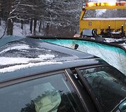 Sudaužytas &bdquo;Audi&ldquo; automobilis