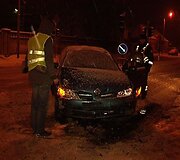 Rusų diplomato sukelta avarija