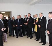 Įkurtuvių akimirka