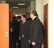 Įkurtuvių akimirka
