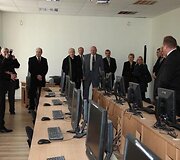 Įkurtuvių akimirka