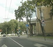 Eismo apribojimai Gedimino prospekte ir jo prieigose