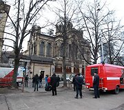 Gaisrą Luki&scaron;kių kalėjime gesino didelės pajėgos
