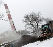 Avarija &scaron;ilumos tinkluose Savanorių prospekto ir Vilkpėdės gatvių sankryžoje. 