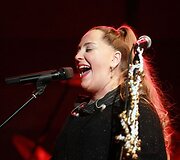 Gruzinų atlikėjos Nino Katamadze koncertas