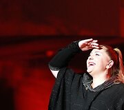 Gruzinų atlikėjos Nino Katamadze koncertas