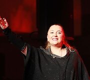 Gruzinų atlikėjos Nino Katamadze koncertas