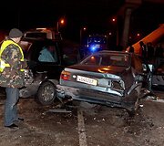 Avarijos vietoje
