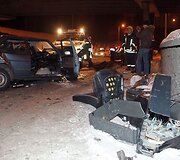 Avarijos vietoje