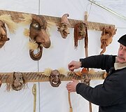 Užgavėnių turgus Rotu&scaron;ės aik&scaron;tėje