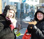 Užgavėnių turgus Rotu&scaron;ės aik&scaron;tėje