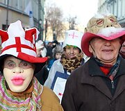 Užgavėnių persirengėlių eisena