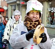 Užgavėnių persirengėlių eisena