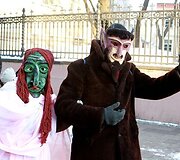 Užgavėnių persirengėlių eisena