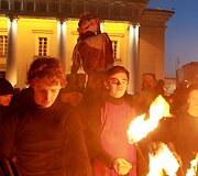 Morė ne&scaron;ama deginimui