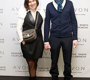 Indra Dovydėnaitė ir Dovas Serapinas