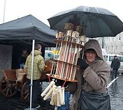 Vilniuje 400 metų tradiciją tęsia Kaziuko mugė