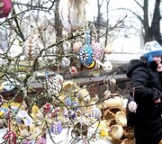 Vilniuje 400 metų tradiciją tęsia Kaziuko mugė