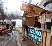 Vilniuje 400 metų tradiciją tęsia Kaziuko mugė