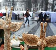 Vilniuje 400 metų tradiciją tęsia Kaziuko mugė