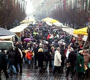 Vilniuje 400 metų tradiciją tęsia Kaziuko mugė