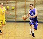 Rungtynių akimirka