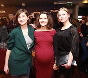 Jurga Jutaitė, Miglė Polikevičiūtė ir Toma Va&scaron;kevičiūtė