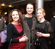 Miglė Polikevičiūtė, Tadas Gryn ir Toma Va&scaron;kevičiūtė