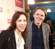 Dizainerė Gabrielė Janu&scaron;kevičiūtė su draugu