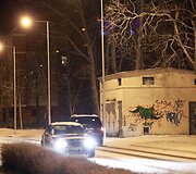 Žiemi&scaron;ki vaizdai sostinėje