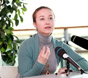 Lenkijos aktorė Gabriela Muskala