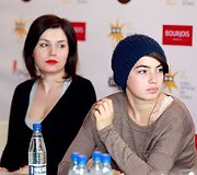 Serbijos režisierė Maja Milos ir Bulgarijos aktorė Anjela Nedyalkova